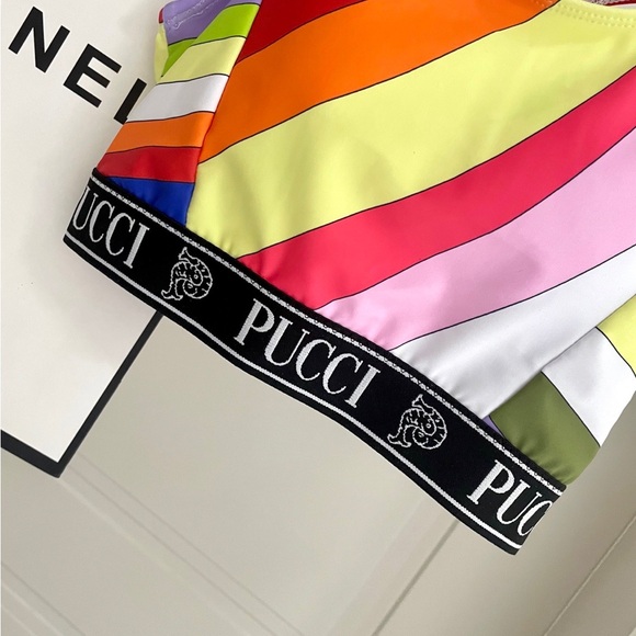 PUCCI New High-Elasticity Long Yoga Set - Picture 5 of 6